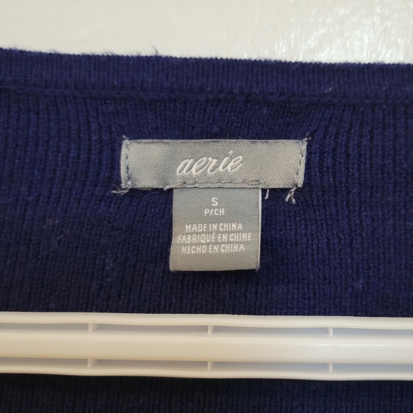 Aerie Cropped Long Sleeve - Picture 3 of 3